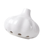 Maxbell Ceramic Garlic Storage Container with Lid Storage Jar for Party Kitchen Home
