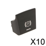 Maxbell 10xCar Parking Brake P Button Switch Cover for  5 6 X3 X4 F10 F11 F06 09-13