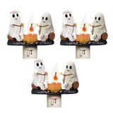 Maxbell 6x Halloween Night Lights Gifts Cute Night Lamps for Home Hallway