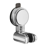 Maxbell Hand Shower Bracket Removable Shower Head Holder for Hotel Bathroom Washroom Silver