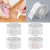 4 Roll of 880pairs Invisible Fiber Strip Double Eyelid Lift Tapes 2.5x0.3 cm