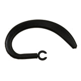 Maxbell Maxbell Replacement Spare Ear Hook Earloop For Bluetooth Headset 5mm Black
