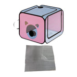 Maxbell Pet Dog Cat Drying Box Oxford Cloth Multifunctional Portable Cat Drying Room