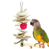 Maxbell Maxbell Parrot Toys Birds Swing Bite Chewing Hanging Toy Cage Decoration LN-405