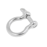 Maxbell Marine Boat Chain Rigging Bow Shackle Captive Pin 304 Stainless Steel 6mm - Aladdin Shoppers