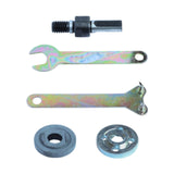 Maxbell Drill Angle Grinder Adapter Drill Arbor Adapter Mandrels