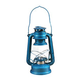 Maxbell Retro Kerosene Oil Lamp Decorative Camping Lamp for Bedroom Restaurant Party Blue