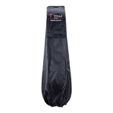 Maxbell Golf Bag Travel Rain Cover Nylon with Zipper Organizer Household Storage Bag Black