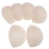 Maxbell 6Pairs Women Foam Inserts Breast Bra Pads Swimwear Bikini Pads