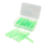 Maxbell Maxbell Dental Care Tooth Pick Intertooth Brush Toothbrush Gap Brush Toothpick Green