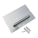 Maxbell Door Handle Pull Push Door Plates Barn Door Pulls for Office Fire Door Hotel
