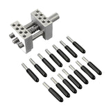 Maxbell Mini Bench Vise Universal Watch Case Opener for Hobby Model Crafts Sculpture