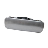 Maxbell 4/4 Violin Hard Shell Case with Password Lock Violin Protection Box for Gift Argent
