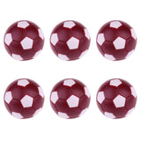 Maxbell Maxbell Table Football Soccer Machine 36mm Plastic Foosball Dark Red