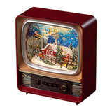 Maxbell Christmas Musical Box Christmas Gift for Birthday Gifts Desktop Coffee Table Town