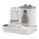 Maxbell Cat Feeder and Water Dispenser Food Bowl Home Floor Gift Indoor Water Feeder