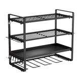 Maxbell Power Tool Organizer Heavy Duty Tool Stand with Hooks for Warehouse Backyard