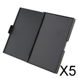 Maxbell 5xEmpty Magnetic Palette Box for Eyeshadow Powder Makeup 02