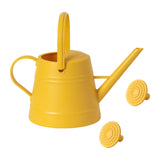 Maxbell 3.8L Watering Can Portable Decorative Comfortable Handle Practical Water Can yellow