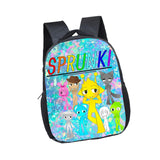 Maxbell Kids Backpack Casual Daypack Anime Travel Bag for Boys Girls Teens Students Style A