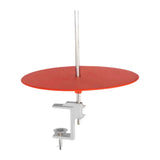 Maxbell Tape Rack Stand Arts Crafts Tape Holder Reel for Industrial Sewing Machine Iron Mounting Clamp