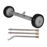 Maxbell Undercarriage Pressure Washer Attachment Professional Convenient Water Broom