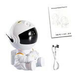 Maxbell Ceiling Projection Lamp Astronaut Light Projector for Bedroom