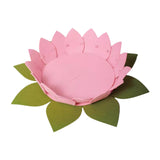 Maxbell Lotus Shaped Cat Bed Home Decor Soft Bite Resistant for Indoor Cats Cat Nest