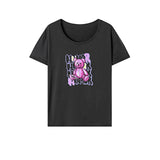 Maxbell Maxbell Womens T Shirt Summer Trendy Simple Short Sleeve Top for Sports Beach Hiking XL Grey