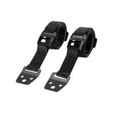 Maxbell TV Fixing Straps Furniture Security Anchors for Dresser Bookcase Flat Screen Black Buckle 2PCS