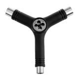 Maxbell Multi-functional Skateboard Longboard Y-Tool Screwdriver Socket Wrench Black - Aladdin Shoppers