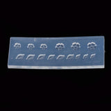 Maxbell Maxbell 3D Acrylic Powder Sculpture Mold Silicone Nail Art Flower Template Manicure 3