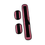Maxbell Exercise Hip Thrust Belt for Dumbbells Squat Workout Waistband Strap Pink