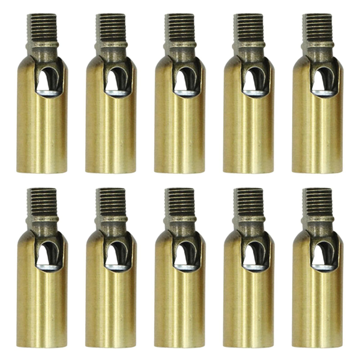 Maxbell 10Pcs Steering Head Professional Repair Parts Chandeliers Part for Accessory Brass