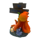 Maxbell Fish Tank Decor Craft Accessories Home DIY Sculpture Saltwater Layout Statue Style C