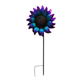 Maxbell Sunflower Garden Stake Fashion Sturdy Faux Flower for Courtyard Lawn