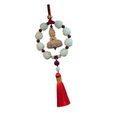 Maxbell Car Pendant Feng Shui Ornament Universal Resin Gift Tassel Dangling Ornament Style A
