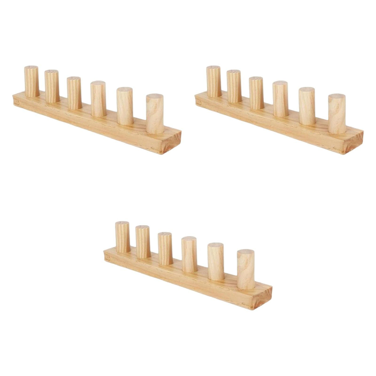 Knitting Loom Handcrafted Beginners for DIY Blankets Home Decor Blanket Loom 3 Piece