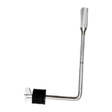 Maxbell L Shaped Rod Replacement Attachment Metal Drummer Gifts Percussion Accessory Cymbal Rod