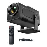 Maxbell Portable Projector UK Adapter Mini Projector for Outdoor Home Cinema Bedroom