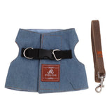 Maxbell Dog Cat Leash Pet Control Harness Vest Walk Collar Safety Strap Vest Blue L