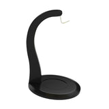 Maxbell Banana Holder Stand Multifunction Portable Banana Holder Stand Hook for Home black