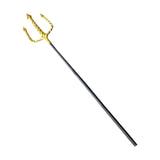 Maxbell Trident Gifts for Halloween Decor Sturdy Versatile Cosplay Role Play 48 inch Black
