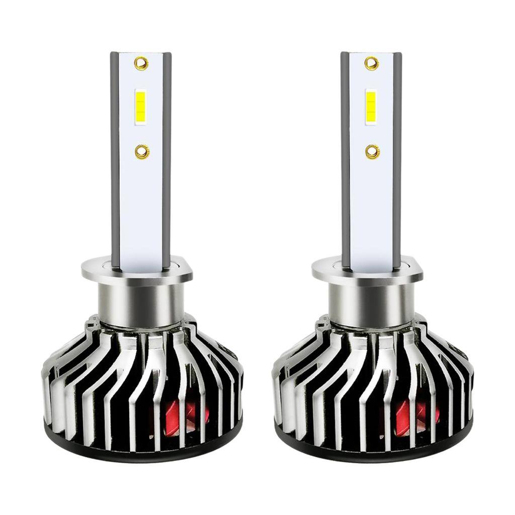 Maxbell Maxbell Mini Canbus H1 LED Car Headlight 12V 3600LM 6000K Fog Light