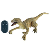 Remote Control Dinosaur for Kids with Light RC Walking Dinosaur for Children yellow