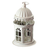 Maxbell Decorative Candle Lantern Home Decor for Dining Room Pathway Events Parities White