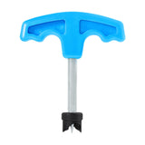 Maxbell PE Tube Hole Opener Handheld T Shaped Professional Watering Pipe Hole Opener 16mm Hole