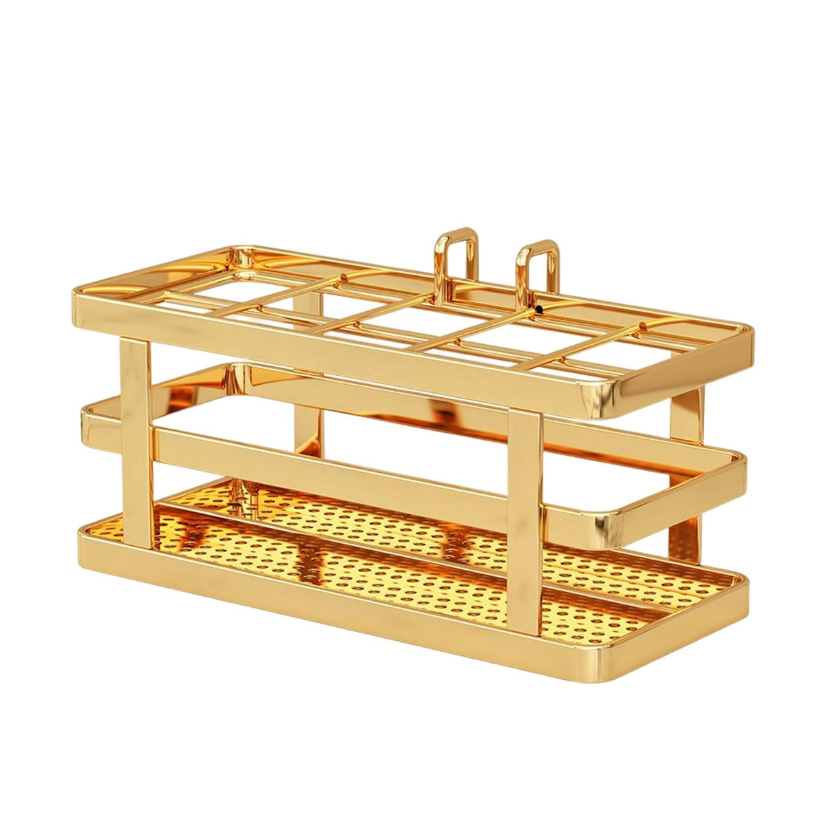 Maxbell Modern Makeup Organizer Makeup Display Boxes Caddy Holder Large for Bedroom Lipstick14.2x6.2x6.5