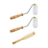 Maxbell 3 Pieces Honey Extractor Tool with Cleaning Brush Portable Detachable Roller