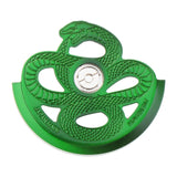 Maxbell Snake Watch Movement Rotor for Mechanical Watches Replace Oscillating Weight Green